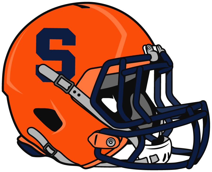 Syracuse Orange 2015-2019 Helmet Logo v2 diy iron on heat transfer